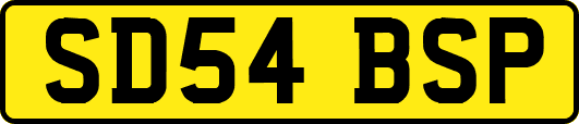 SD54BSP