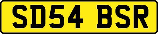 SD54BSR