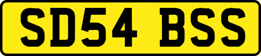 SD54BSS