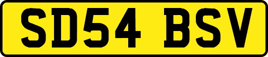 SD54BSV