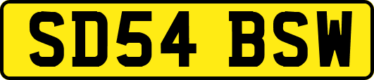 SD54BSW