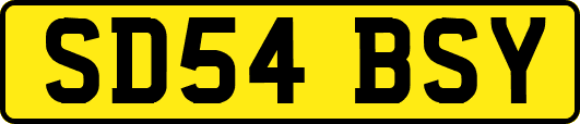 SD54BSY