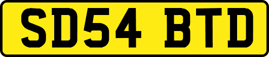 SD54BTD