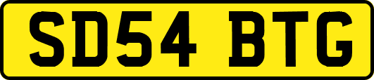 SD54BTG