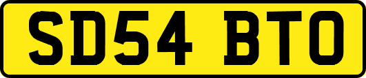 SD54BTO