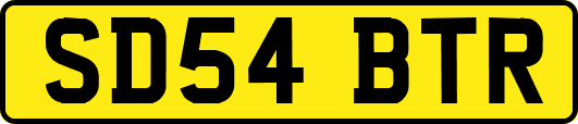 SD54BTR