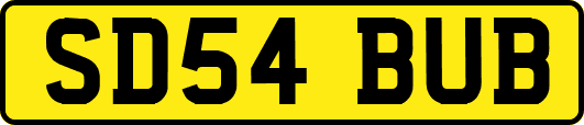 SD54BUB