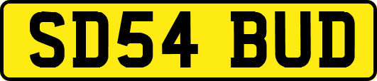 SD54BUD