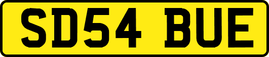 SD54BUE