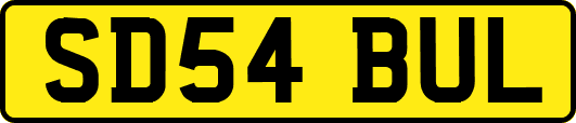 SD54BUL