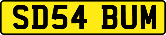 SD54BUM