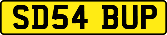 SD54BUP