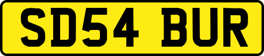 SD54BUR