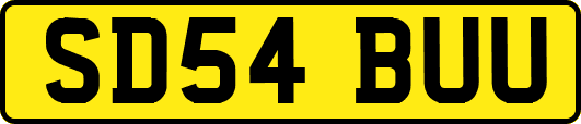 SD54BUU