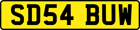 SD54BUW