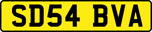 SD54BVA