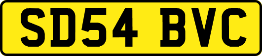 SD54BVC