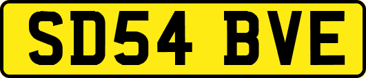 SD54BVE