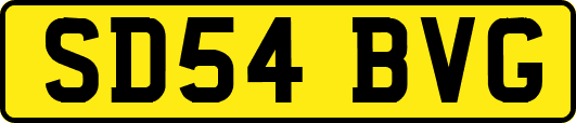 SD54BVG