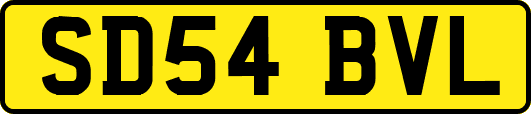 SD54BVL