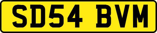 SD54BVM