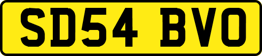 SD54BVO