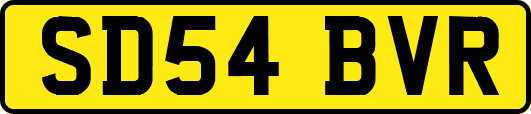SD54BVR