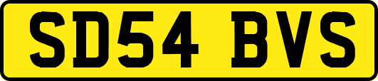 SD54BVS
