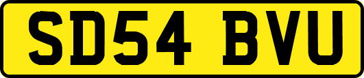 SD54BVU