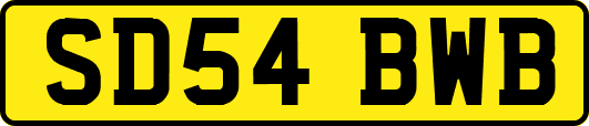 SD54BWB