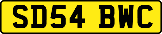 SD54BWC