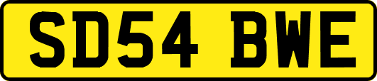 SD54BWE