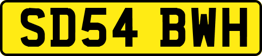 SD54BWH