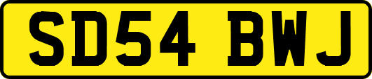 SD54BWJ