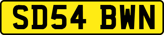 SD54BWN