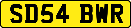 SD54BWR