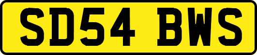SD54BWS