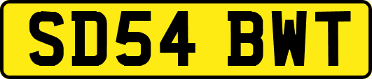 SD54BWT