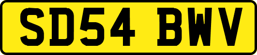 SD54BWV