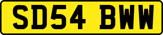 SD54BWW