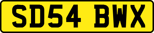 SD54BWX