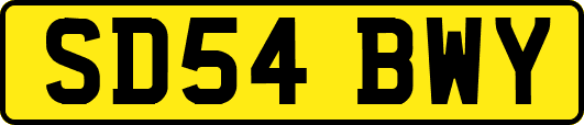SD54BWY