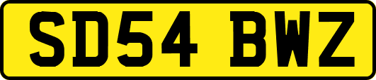 SD54BWZ