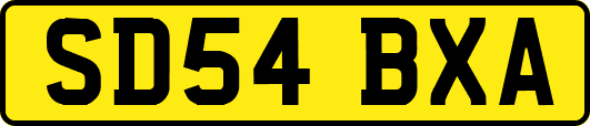 SD54BXA