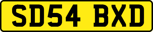 SD54BXD