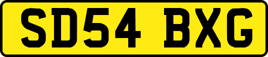 SD54BXG
