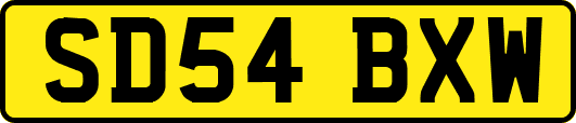 SD54BXW