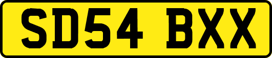 SD54BXX