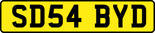 SD54BYD