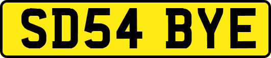 SD54BYE
